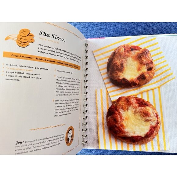 Deceptively Delicious Cookbook by Jessica Seinfeld Recipes Good Food For Kids - Picture 10 of 15